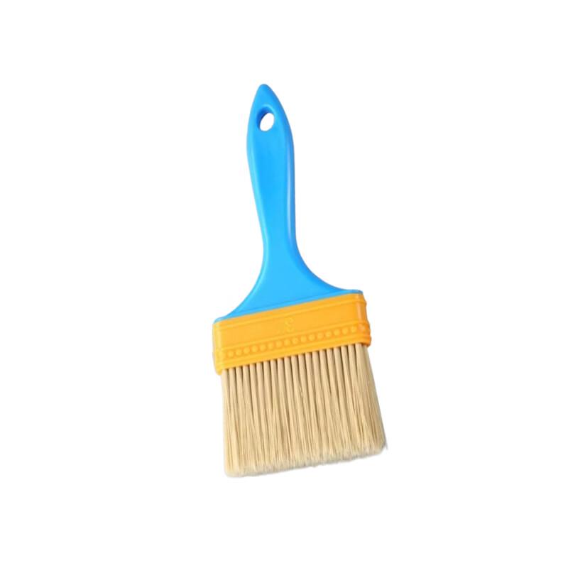 Rui You Li 3-inch Pig Bristle Utility Brushes, 10-Pack