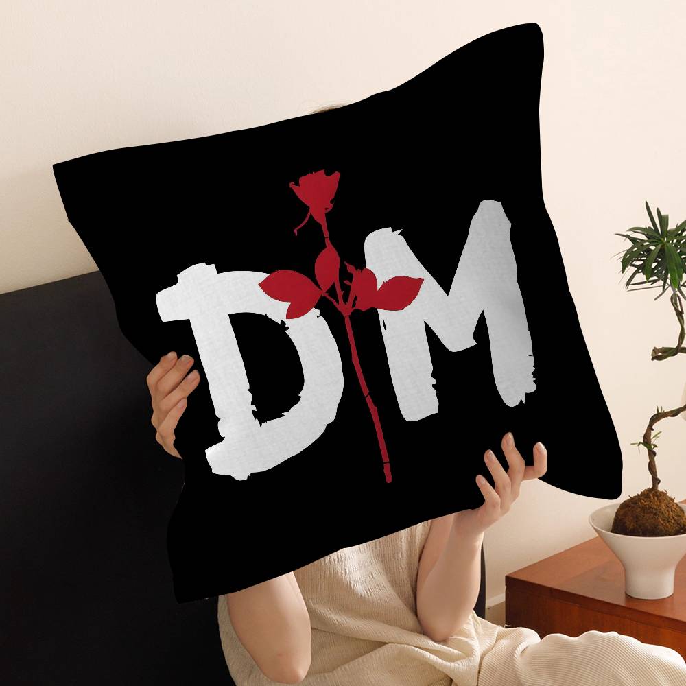 band DDEPECHE MMODE Pillow Gift Home Office Decoration Bedroom Sofa Car Cushion Cover case x