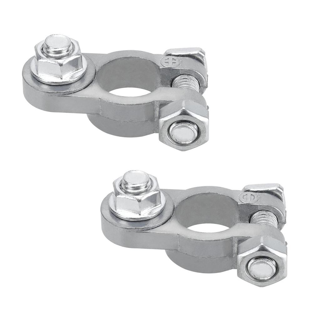 Battery Terminal Connectors Kit For Car Marine Boat Truck RV Camper