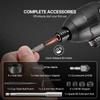 Drill Bit Set 246PCS Screwdriver Bit Set with Carrying Case Multi-purpose