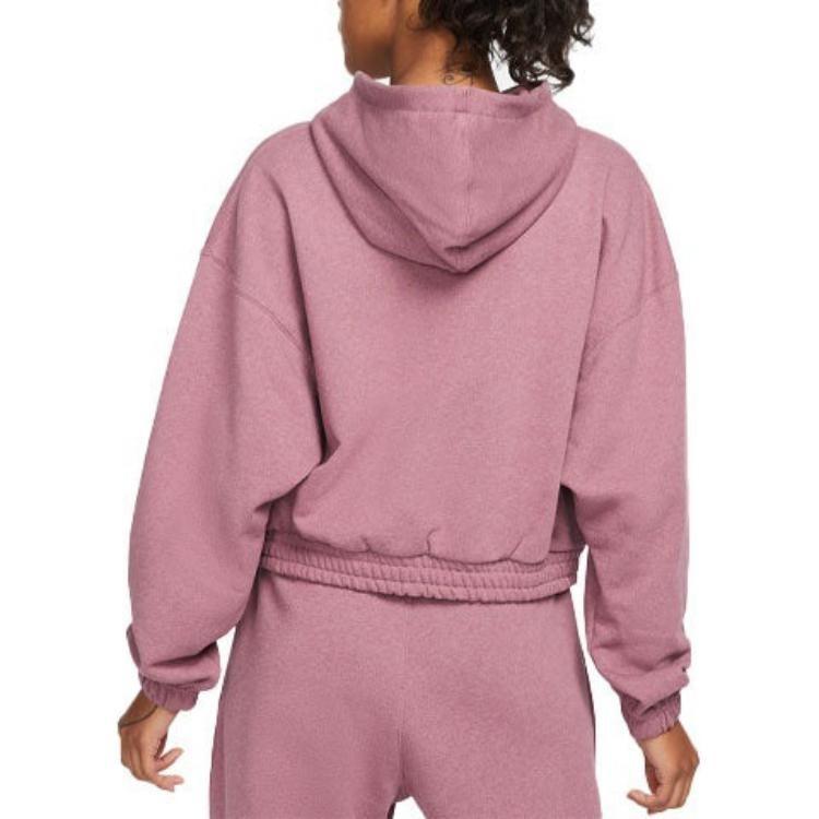 Jordan ESSENTIALS Sweatshirt Women's Light Mulberry Red DD6999-533