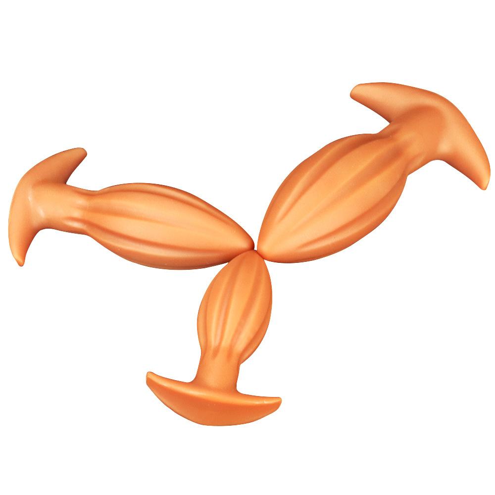 Silicone Small Anal Plug for Men and Women Wearing Anal Expanders To Stimulate Adult Sexual Pleasure Using A Penis