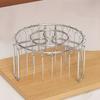 Detachable Skewer Holder Stainless Steel Baking Needle Vertical Grill Rack for Air Fryer Accessory