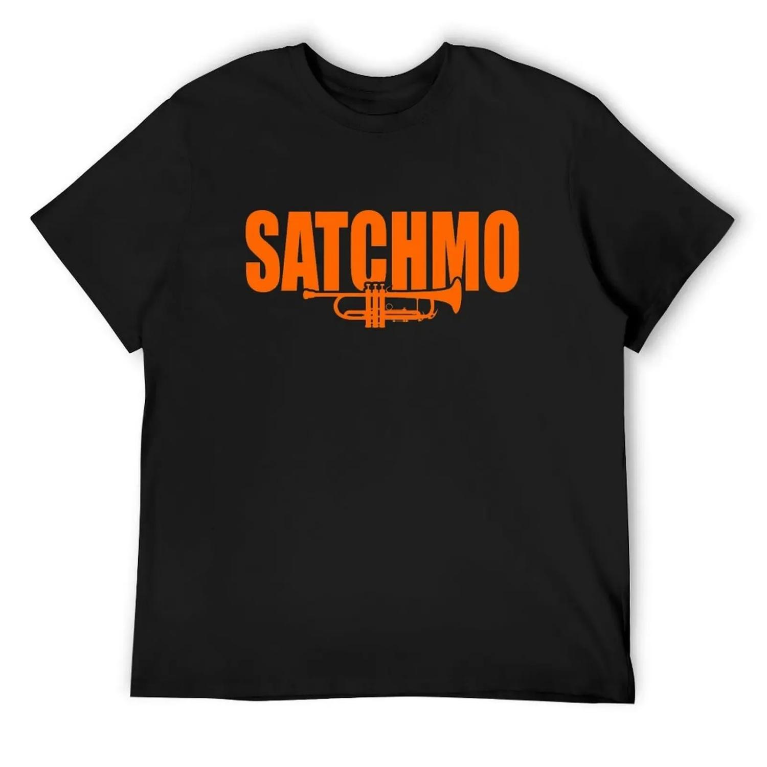 

Louis Armstrong - Satchmo T-Shirt quick-drying blanks shirts graphic tee sweat shirts, men S