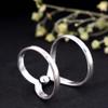 Silver Arthritis Thumb Ring – Handmade Adjustable Splint for Joint Support, Pain Relief, and Daily Wear