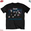 Slipknot Grafik T-Shirt Inspiriert Vintage Gewaschen Rock Metal Shirt Unisex T-Shirt