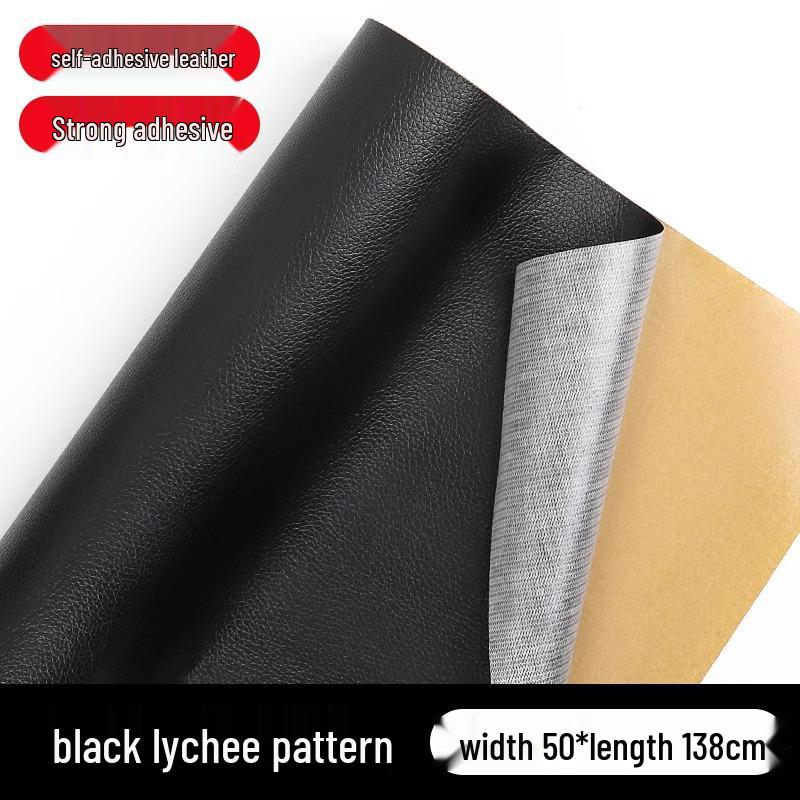Echtes Leder Selbstklebender Reparaturflicken für Sofa und Sitzkissen, Wasserdicht