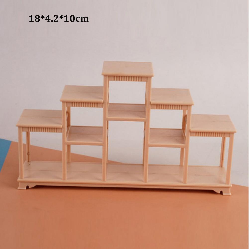Mini Dollhouse Miniature Bogu Multistyles Furniture Model Display High Quality Stand Storage Rack