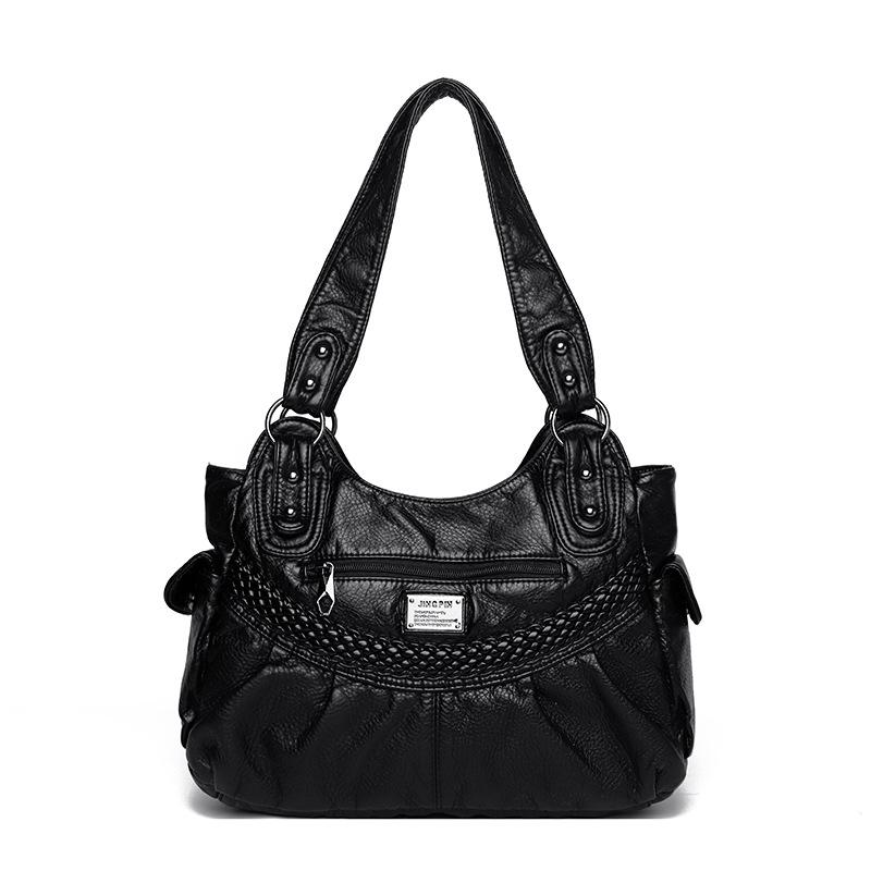 Locomotive Bag To Send Mother New Urban Simple Fashion Trend Portable Shoulder Messenger Bag