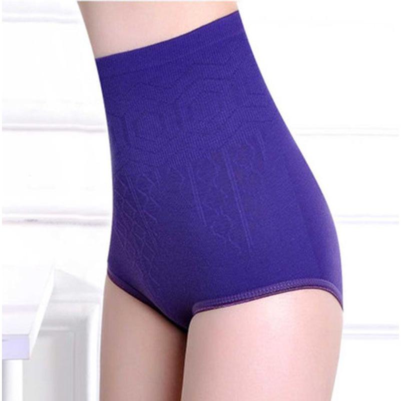 Women's Seamless High Elastic High Waist Tummy Control Body Shaper Briefs For A Flawless Silhouette