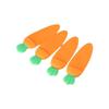 DIY For Kids Children Gift Carrot Bookmark School Supplies 3D Stereo Book Marks Office Stationery