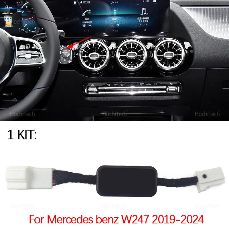 

For Mercedes Benz B Class W247 2019-2025 Automatic Stop Start Engine System Off Device Control Sensor Plug Stop Cancel