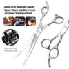 1 Piece High-Class Professional hairdressing scissors Barber Scissors barber accessories Hair Tools Hair cut professional beauty