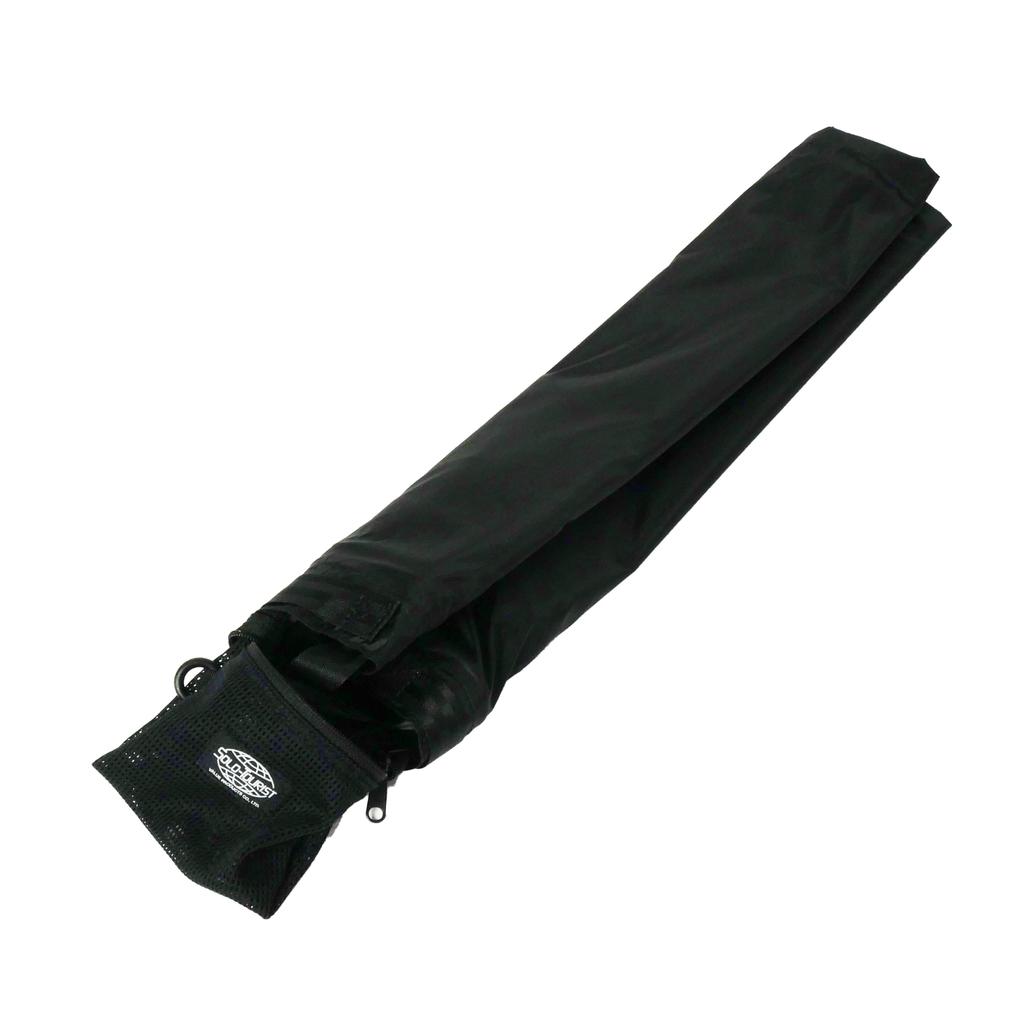 Packable Tote Folds Holds B4 Approximately 7 Made of ROBIC Nylon with Mesh Portable for Records Bag, Ultra-Lightweight (90g), Compactly, Documents,