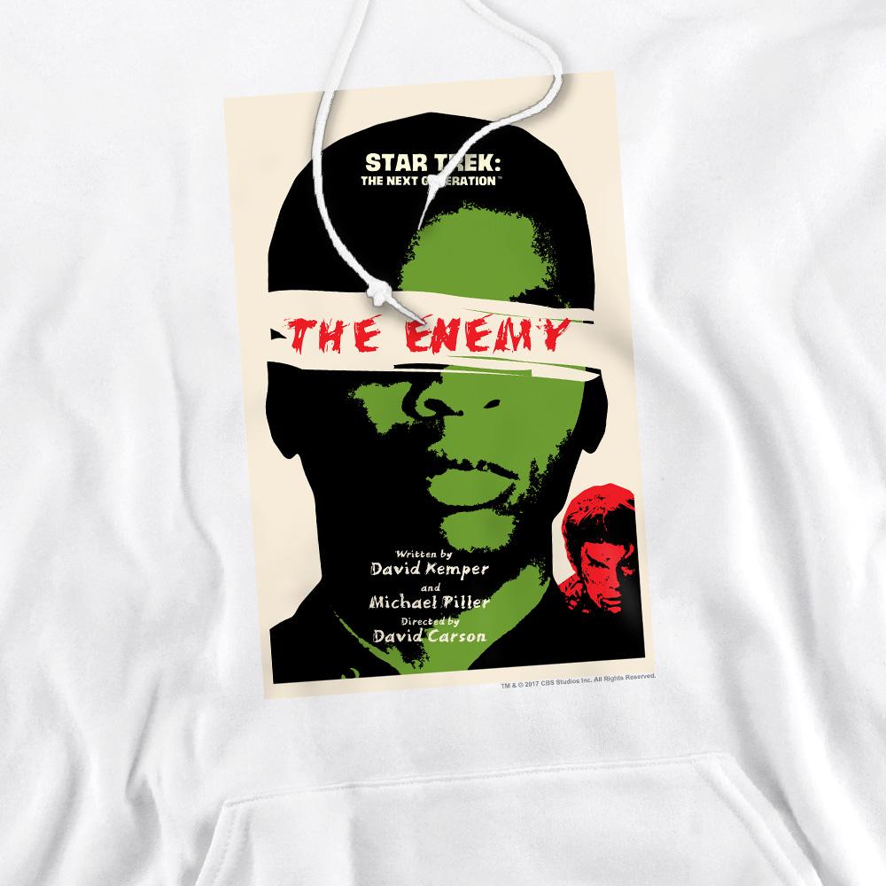 Star Trek Mens The Next Generation Season 3 Episode 7 Hoodie