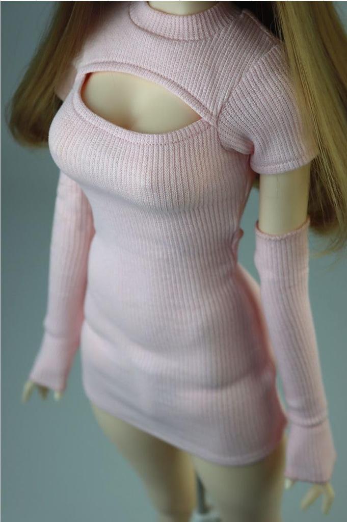 ST200 Tight Dress, Pink, 1/3 Scale Doll Compatible, Figure Clothes