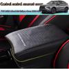Kakash Custom Interior Accessories for Mitsubishi Eclipse Cross 2018 2019 2020 2022 2023 2024 Leather Center Console Cover Armrest Pad,Waterproof