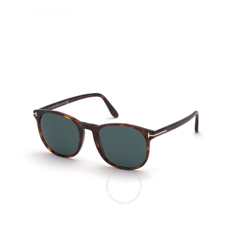 

Tom Ford Ansel Синие круглые мужские солнцезащитные очки FT0858 54V 51