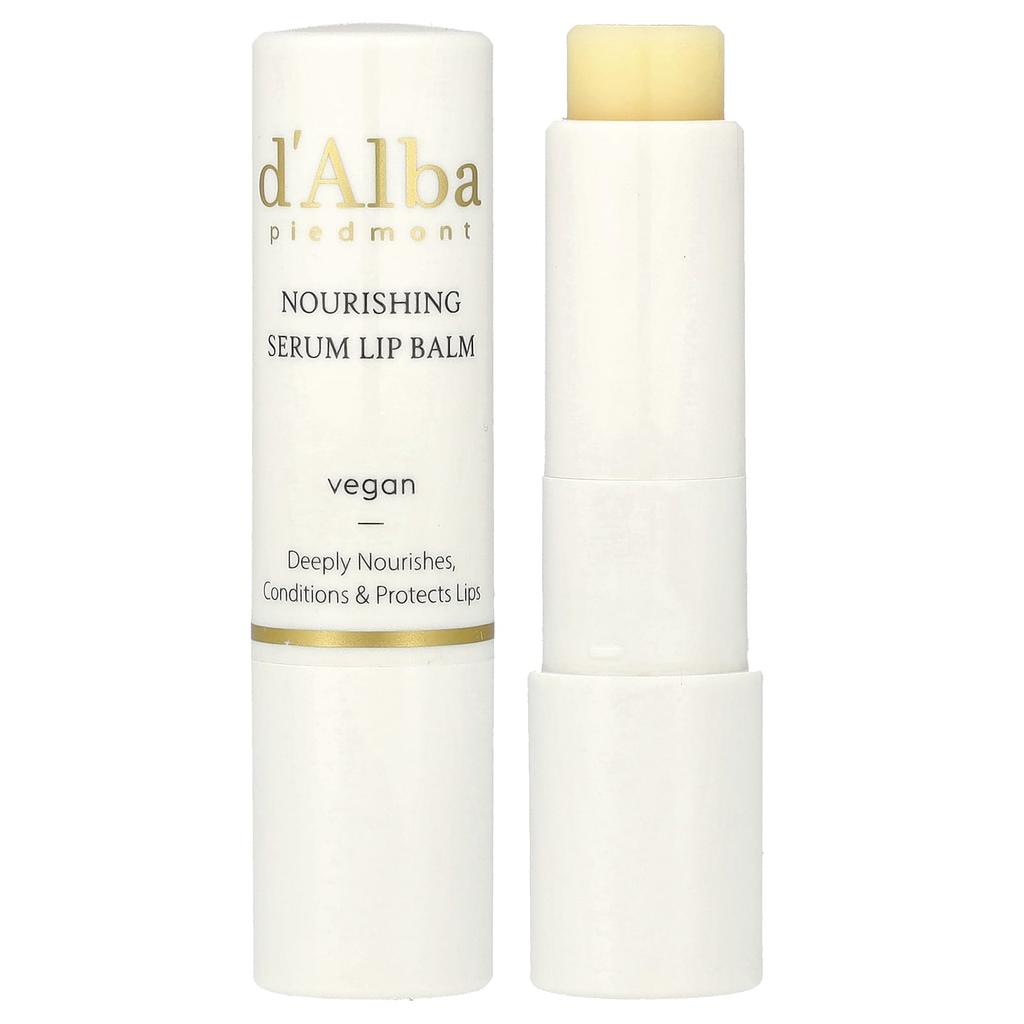 d'Alba, White Truffle Nourishing Serum Lip Balm, 3.6g (0.12oz)