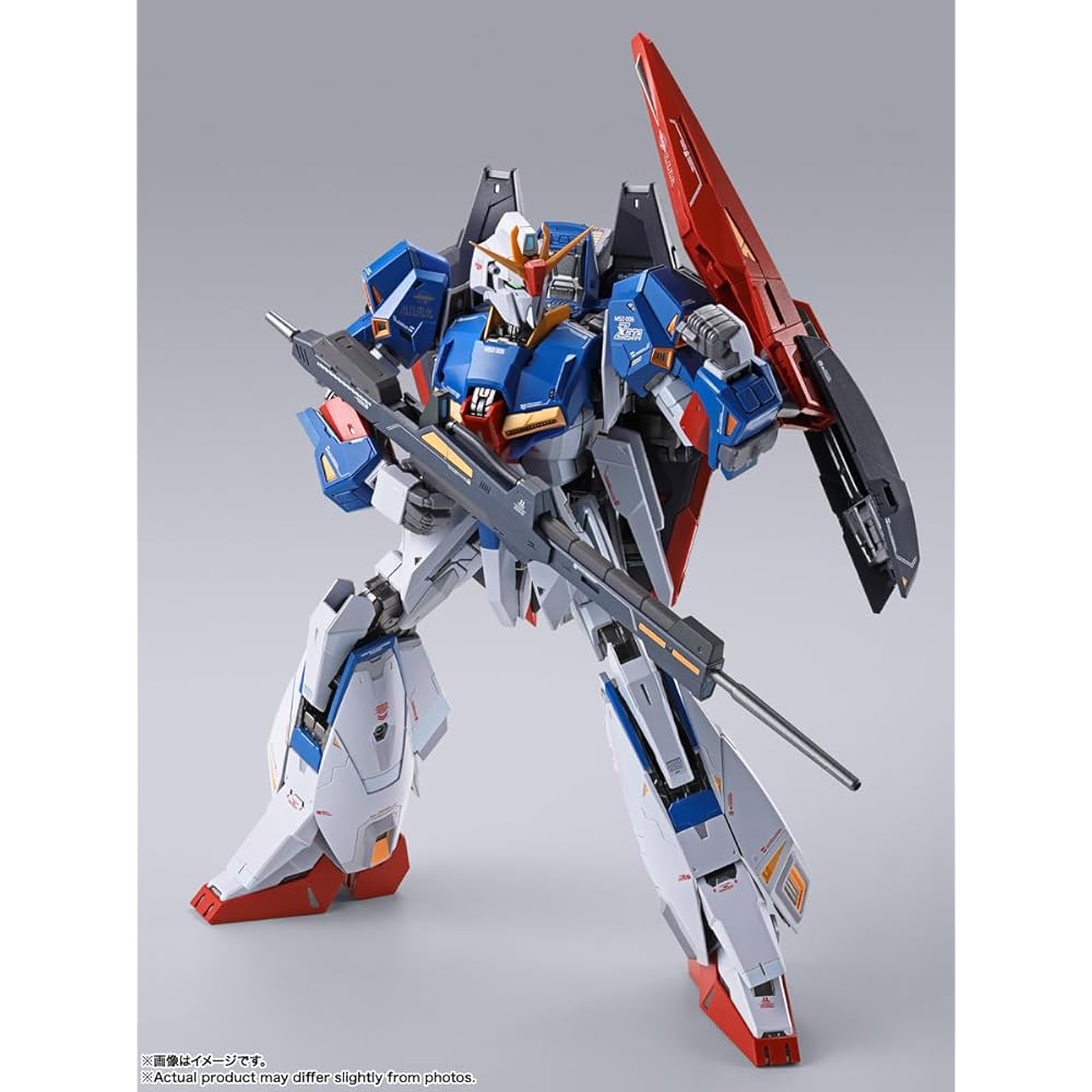 TAMASHII NATIONS Metal Build Z Gundam 190mm PVC ABS Die-Cast Painted Action Figure