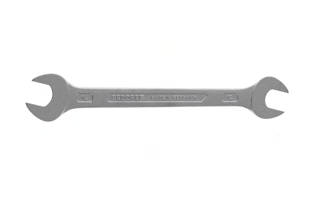 Gedore 12 x 14 6065450 Double-Ended Wrench, mm,