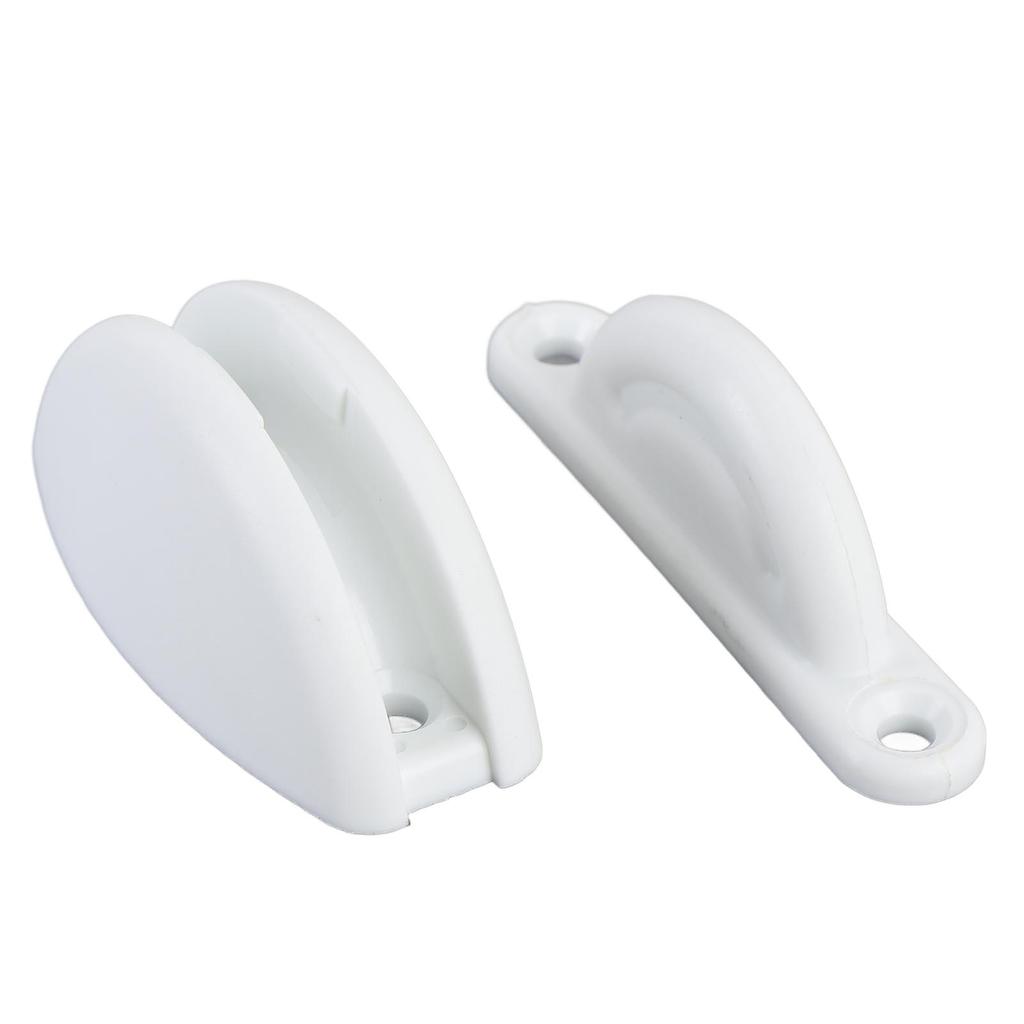 RV Door Retainer Kit Nylon Long Lasting Easy Install Door Retaining Catch Holder for Motorhome Boat Trailer