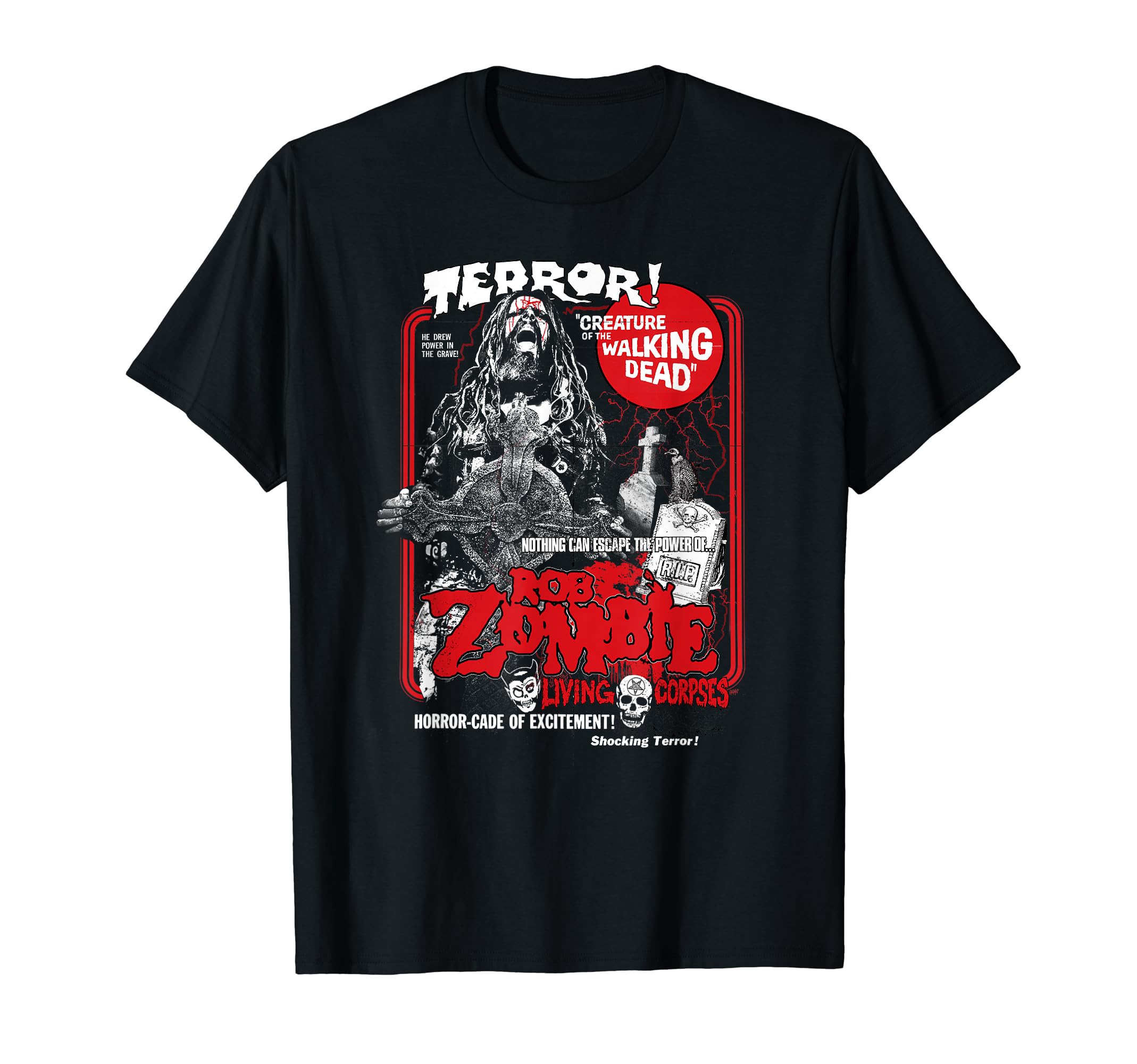 

Rob Zombie – Creature of the Walking Dead T-Shirt