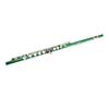 C Flute 16 Key White Copper C Flute Set with Cleaning Tools Portable Bag for Beginners Students