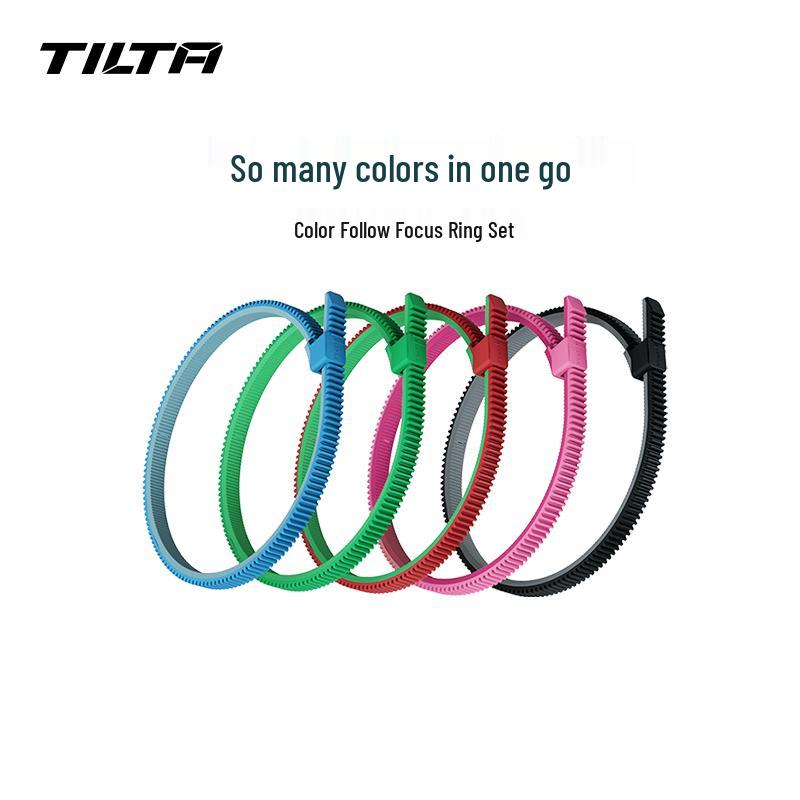 

Tilta Universal Color Follow Focus Gear Ring Kit