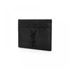 Saint Laurent Cassandra Monogram Crocodile Embossed Card Wallet 485631 C9h0u