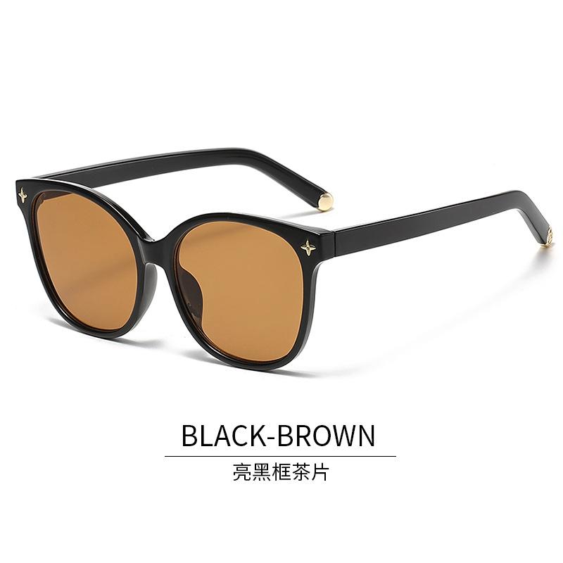 Fashion Style Men'S Sunglasses European American Style Anti-Glare Popular Sun Glasses Holiday Travelling Glasses For Women