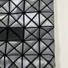 BAO BAO ISSEY MIYAKE BB74-AG605 Prism Tote Bag grayUsed