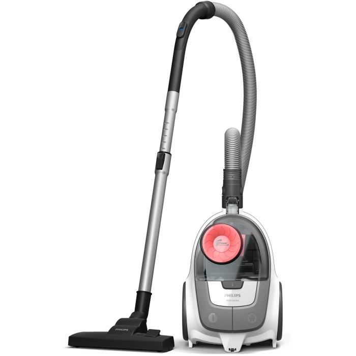 Aspirateur sans sac Philips Série 2000 - PowerCyclone 4 - Accessoires inclus - 850W - Blanc