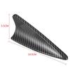 Roof Top Mount FM Signal Amplifier Adapter Car Radio Aerials Shark Fin Antenna  Universal