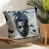 X-Xxxtentacion Pillow Case Linen Cushion Covers For Decorative Sofa Home Pillows Case Car Chair Pillows Cases