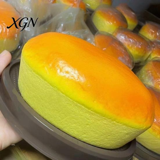 Super Slow Recovery Toy Squeeze Soft Rebound Stress Relief Simulated Decompression Cheesecake Design for Office Students Party Kneading