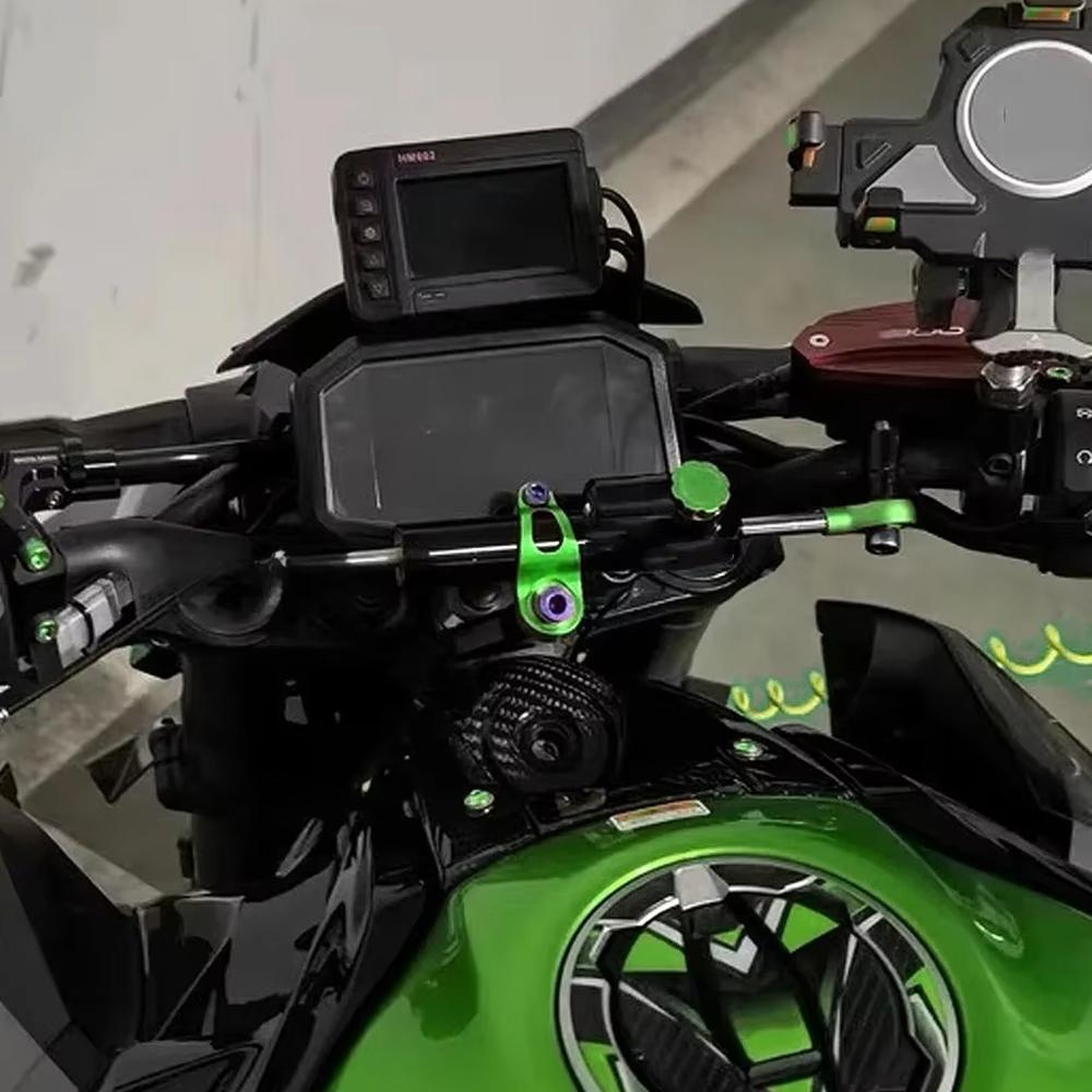 Steering Damper Stabilizer Motorcycle For Kawasaki Z900 z900 2024 Z 900 2018-2024 Dampers Mount Bracket Support Kit