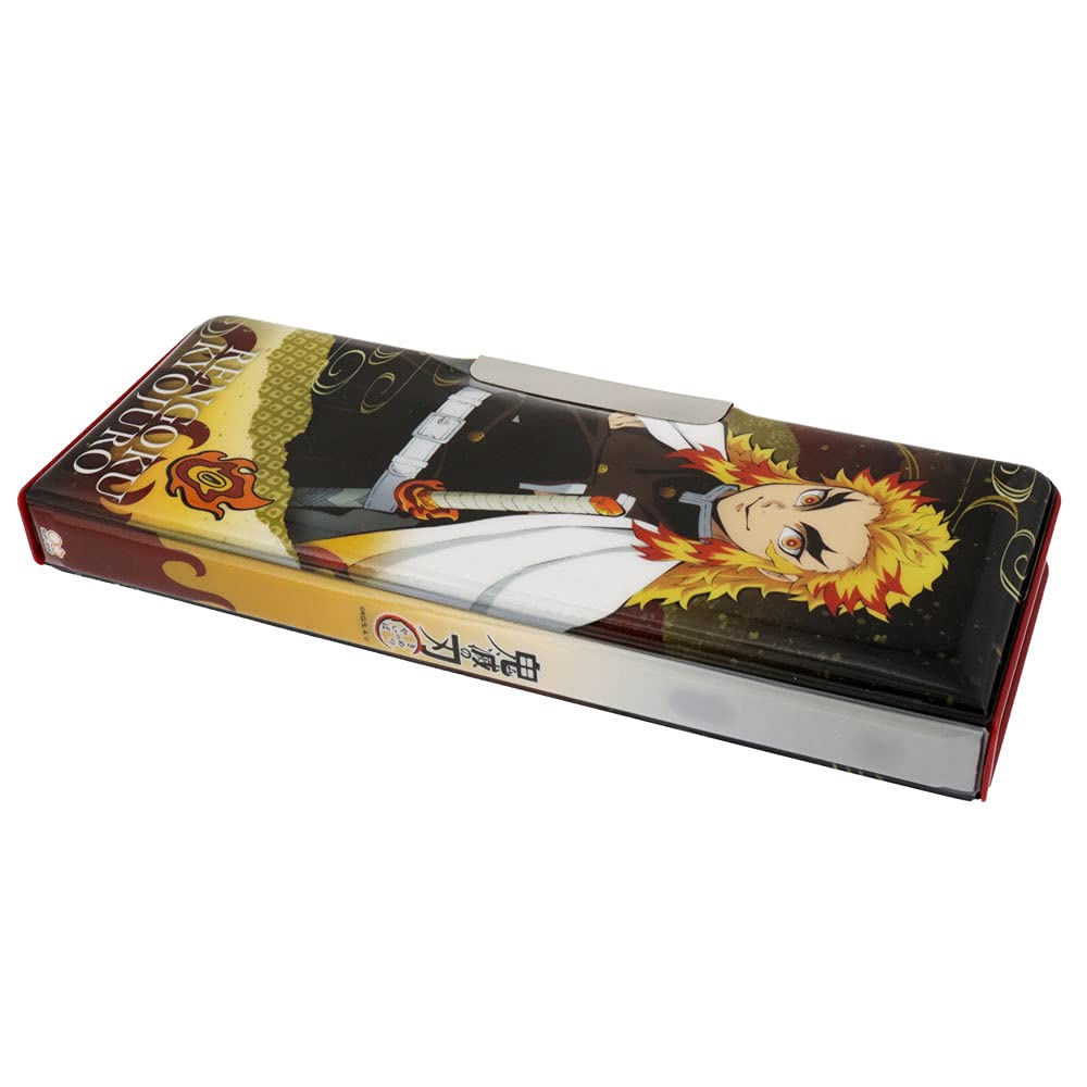 Sunstar Stationery Demon Slayer Pencil Yokopita Kyojuro S1313541 Case, Hologram, Rengoku,