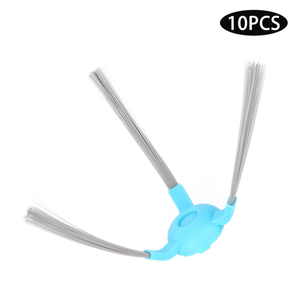 10Pcs Side Brush Fit for Conga 1290 Robot Vacuum Cleaner Home Cleaning Tool Accessories