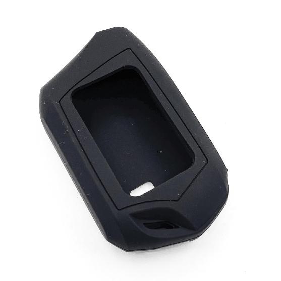 T9 Key Silicone Protective Sheath Waterproof Dirt Tolerance Parts Durable Black 2WT9R Fits FM 2-Way 3000-FT LCD 4 Side Buttons Silicone Shell only