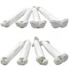 Lot de 4 outils DIY Motifs Fleurs Graffiti Papillons Lune Floraux Outils de Pointillage Stylo Peinture par Points Outils de Gaufrage Stylo Tampon Art