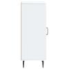 Sideboard White 33 X 34.5 X 89.5 Cm Particleboard