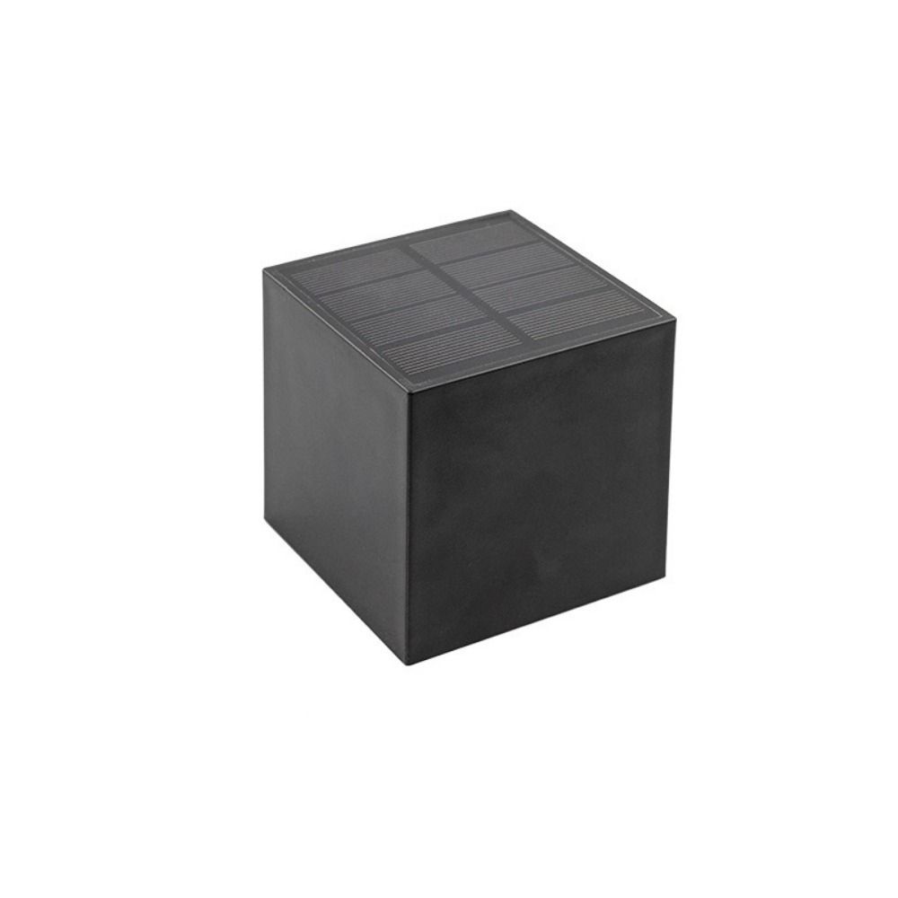 Wireless Solar Wall Lights IP65 Waterproof Square Design Wall Lamp Decorative Lighting Solar Powered Outdoor Garden Light