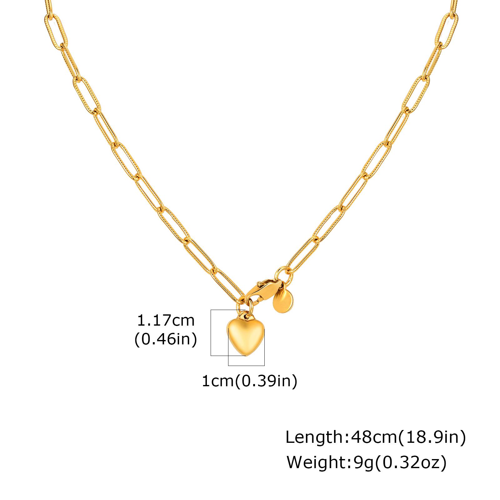 

Stainless Steel Choker Women Necklaces Gold Color Party Jewelry Gift For Wedding Party Girlfriend Mom Valentine s Day