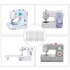 60 Pieces Multipurpose Sewing Machine Needle Embroidery and Canvas Needle Alloy Texture for Tailoring and Home Repairs