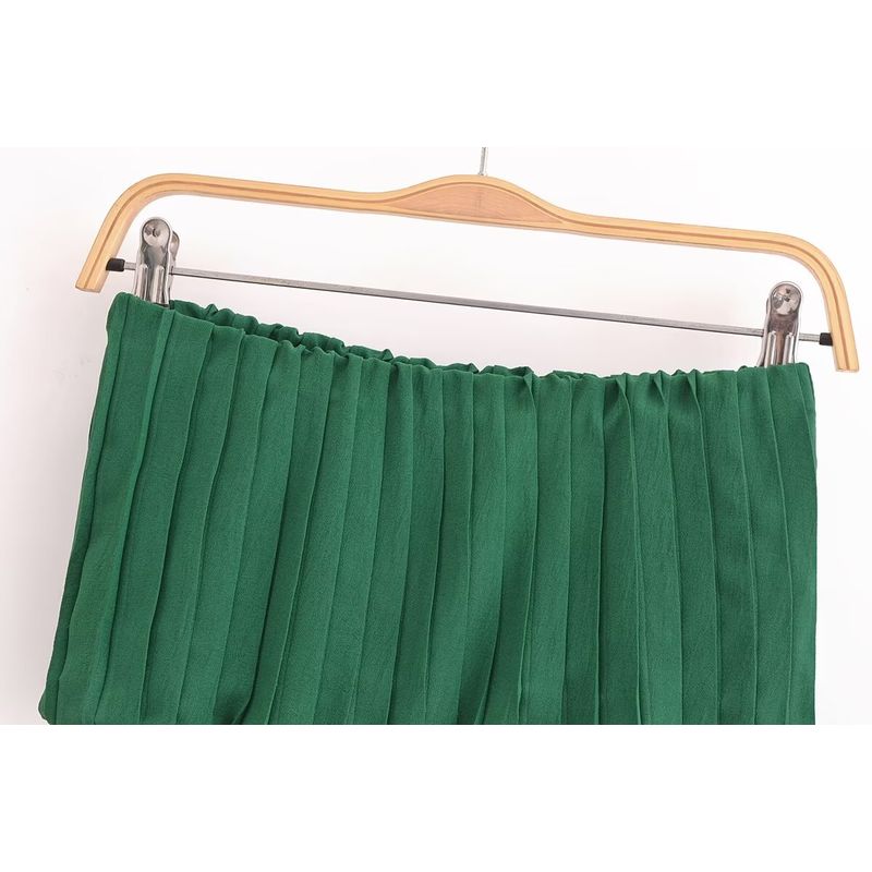 Kaslead New Arrival Women's Clothing Fashion Style Fashion Silm Tube Top Ruched Suit 0264459 0264453