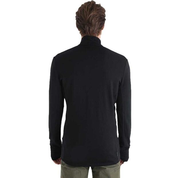 Куртка Icebreaker 260 Quantum IV LS Zip Merino