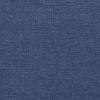 Vidaxl Bed Frame Without Mattress, Blue, 160X200 Cm, Upholstered