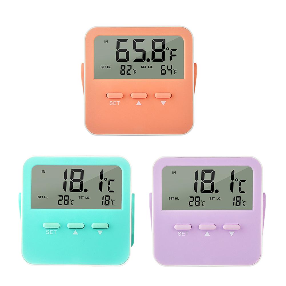 

Household High/Low Temperature Alarm Thermometer Electronic Sensors Device #H1