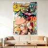 Anime B Bakugo Katsuki Colorful Tapestry Hippie Boho Mandala Wall Hanging for Bedroom Affordable Home Decor Flat Print